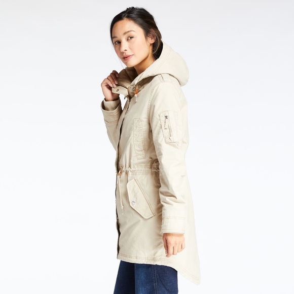 TIMBERLAND WOMEN'S MT. KELSEY FLEECE-LINED PARKA - Picture 6 of 8